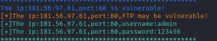 Cách dùng Netwave-GoAhead Exploit khai thác lỗ hổng Camera an ninh 17 Kết quả tìm camera
