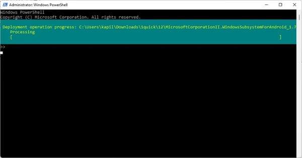 Cài Windows Subsystem for Android để chơi game Android trên Windows 11 37 Cài Windows Subsystem for Android để chơi game Android trên Windows 11 31
