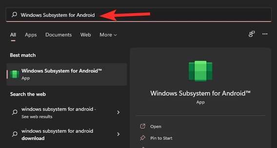 Cài Windows Subsystem for Android để chơi game Android trên Windows 11 38 Cài Windows Subsystem for Android để chơi game Android trên Windows 11 32