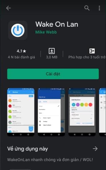 Cách mở máy tính từ xa bằng Wake On Lan trên điện thoại 55 Cách mở máy tính từ xa bằng Wake On Lan trên điện thoại 42