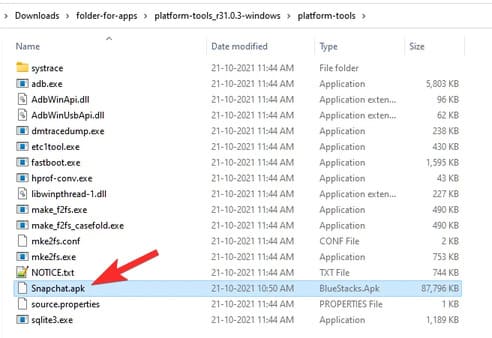 Cách cài file APK bằng Windows Subsystem for Android trên Windows 86 Cách cài file APK bằng Windows Subsystem for Android trên Windows 73