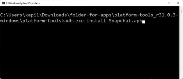 Cách cài file APK bằng Windows Subsystem for Android trên Windows 89 Cách cài file APK bằng Windows Subsystem for Android trên Windows 76