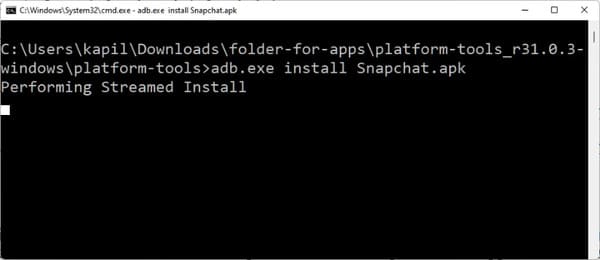 Cách cài file APK bằng Windows Subsystem for Android trên Windows 90 Cách cài file APK bằng Windows Subsystem for Android trên Windows 77