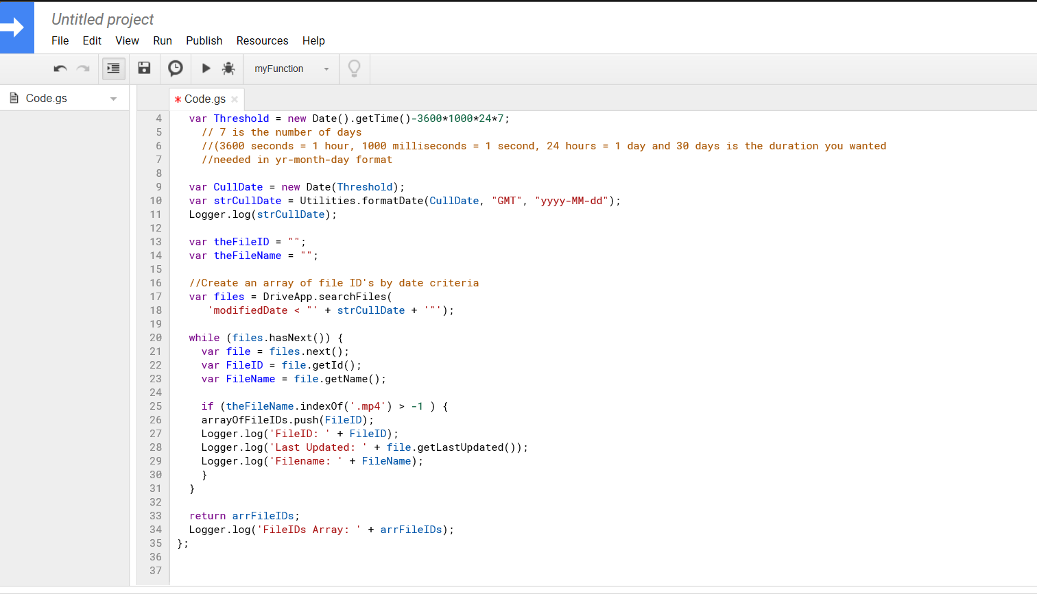 Script Editor 1