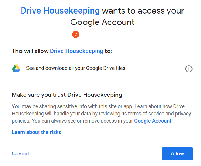 Permissions Allow