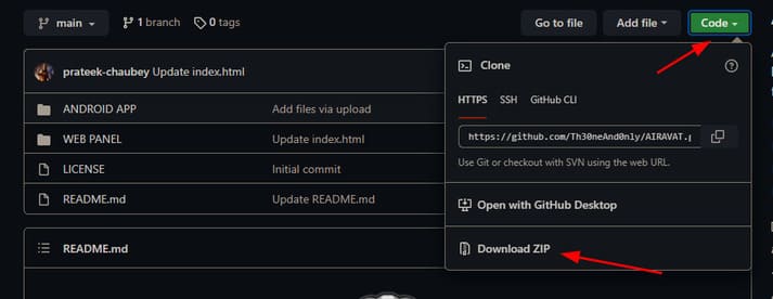 Hướng dẫn tạo AIRAVAT: RAT Android bí mật theo dõi điện thoại 243 Hướng dẫn tạo AIRAVAT: RAT Android bí mật theo dõi điện thoại 233