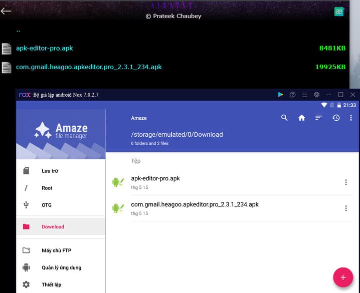 Hướng dẫn tạo AIRAVAT: RAT Android bí mật theo dõi điện thoại 280 Hướng dẫn tạo AIRAVAT: RAT Android bí mật theo dõi điện thoại 270