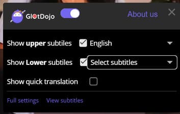 GlotDojo: Extension dịch video theo thời gian thực hỗ trợ học Coursera 15 GlotDojo: Extension dịch video theo thời gian thực hỗ trợ học Coursera 10