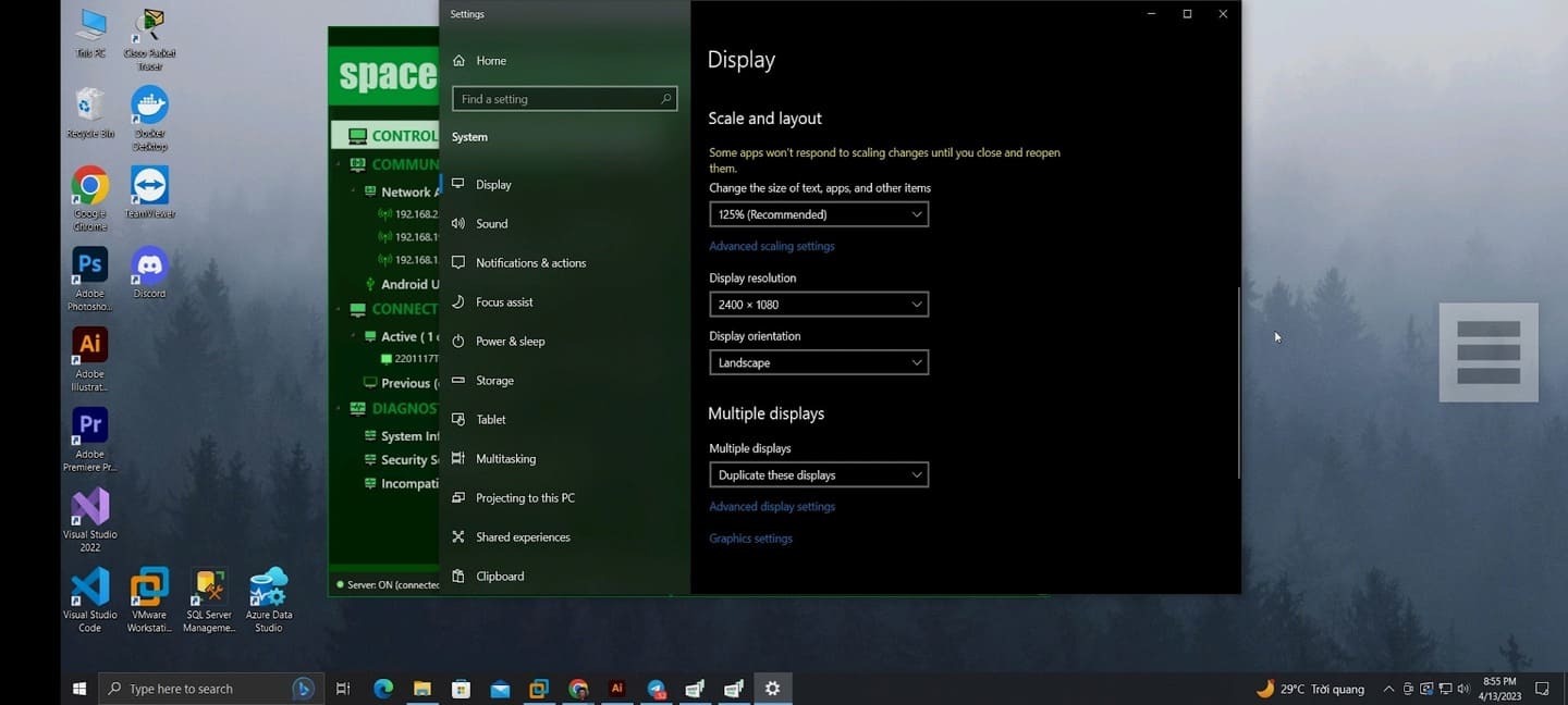 Cách biến điện thoại thành màn hình phụ trên Windows 22 Cách biến điện thoại thành màn hình phụ trên Windows 20