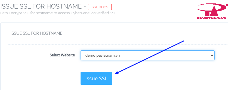kích hoạt ssl link đăng nhập cyberpanel